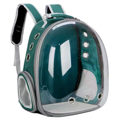 Cat Bag Panoramic Space Capsule Space Bag Pet Bag Portable Backpack Porous Breathable And Light Proof Expandable Cat Bag
