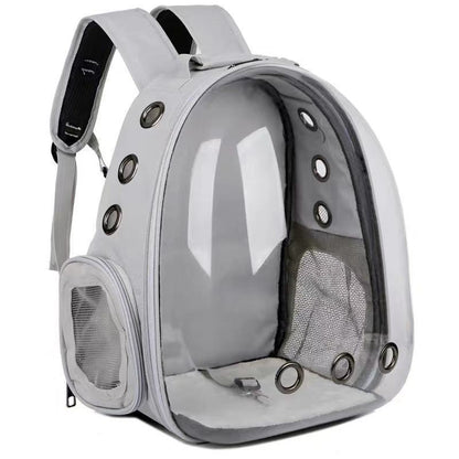 Cat Bag Panoramic Space Capsule Space Bag Pet Bag Portable Backpack Porous Breathable And Light Proof Expandable Cat Bag