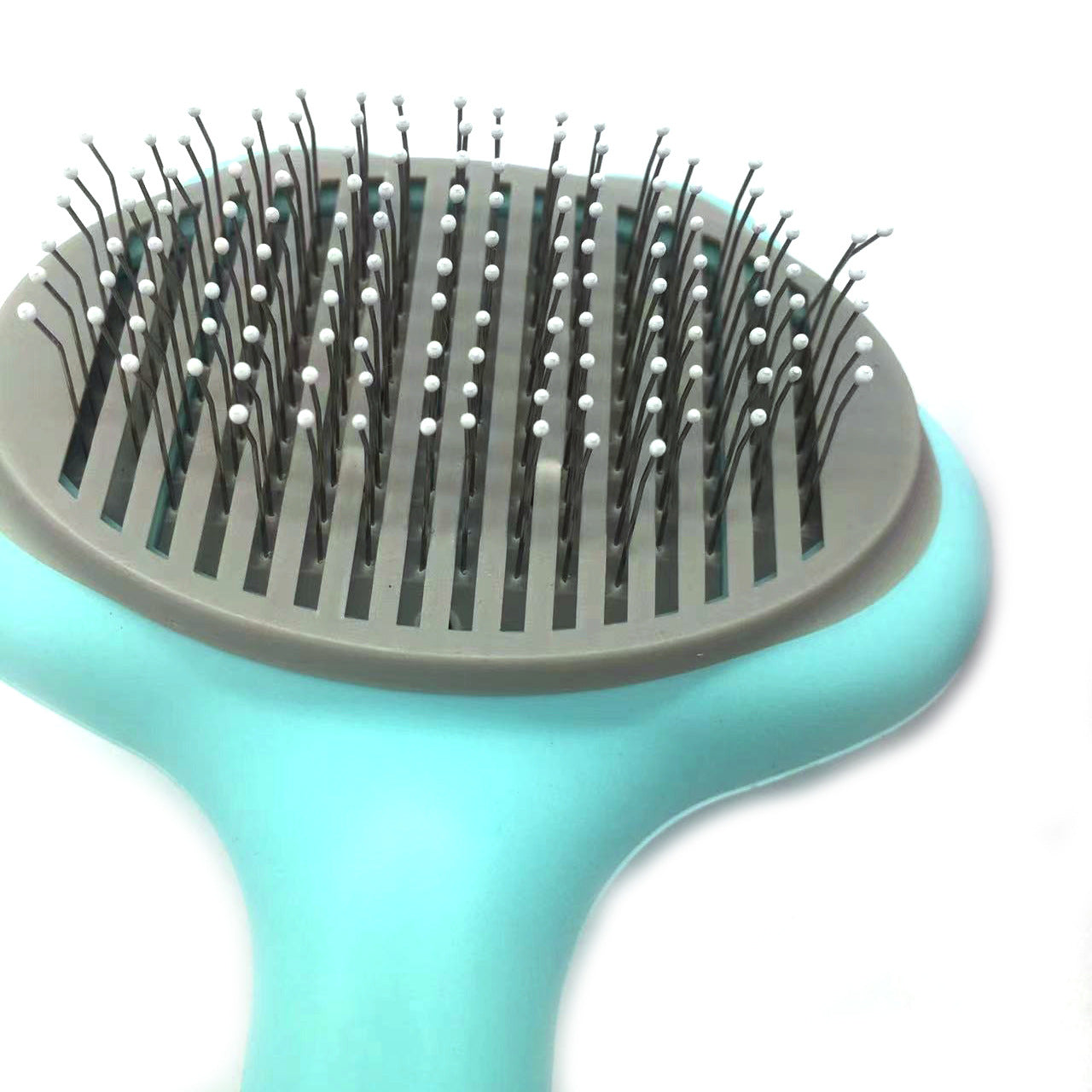 Pet Grooming Comb Hair Removal Comb Massage Comb Dog Cat Fading Comb Automatic Knot Comb
