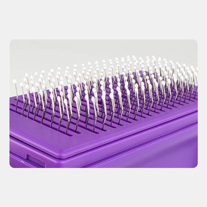 Pet Comb Automatic Hair Removal Comb Dog Self-cleaning Comb Cat and Dog Knotting Comb Pet Cleaning Supplies